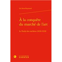 À la conquête du marché de l'art
