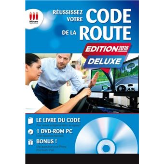 Reussissez votre code route ed deluxe 2018 - 1