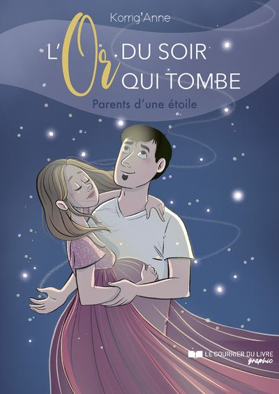 L'Or du soir qui tombe - Korrig'Anne - Courrier du livre graphic - broché - Bande dessinée