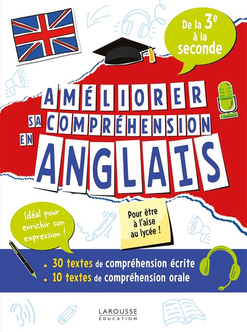 Améliorer sa compréhension en anglais de la 3e à la seconde