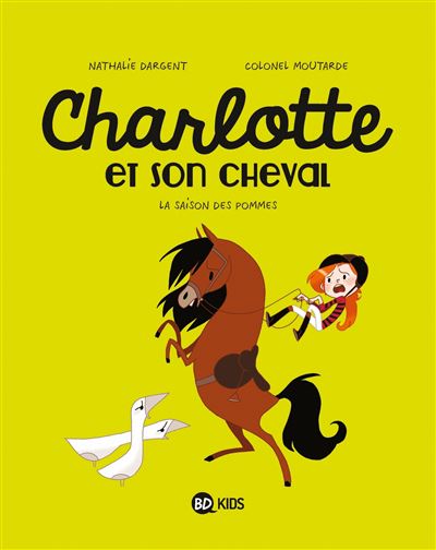 Charlotte et son cheval, Tome 01 - Nathalie Dargent - cartonné