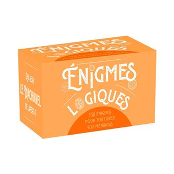 Boîte Enigmes logiques - 1