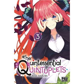 The Quintessential Quintuplets - The Quintessential Quintuplets, T03 - 1
