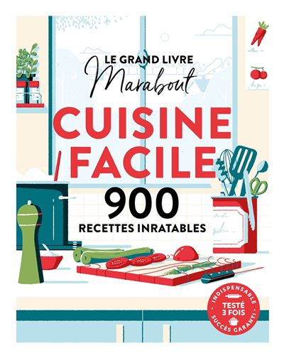 Le grand livre Marabout Cuisine Facile
