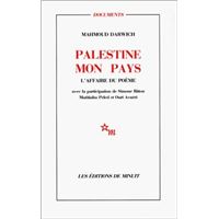 Palestine mon pays l'affaire du poème