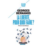 La liberté, pour quoi faire ?