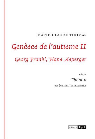 Genèses de l'autisme II - Marie-Claude Thomas - broché
