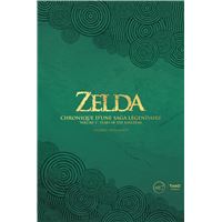 Zelda Chronique d'une saga légendaire. - broché - Nicolas Courcier