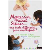 Montessori, Freinet, Steiner : Une école différente pour mon enfant ?