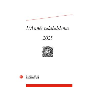 L'Année rabelaisienne - 1