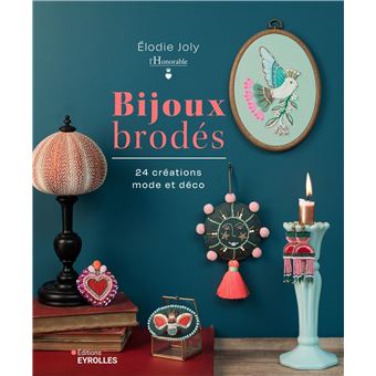 Bijoux brodés