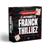 Le jeu d'enquête de Franck Thilliez