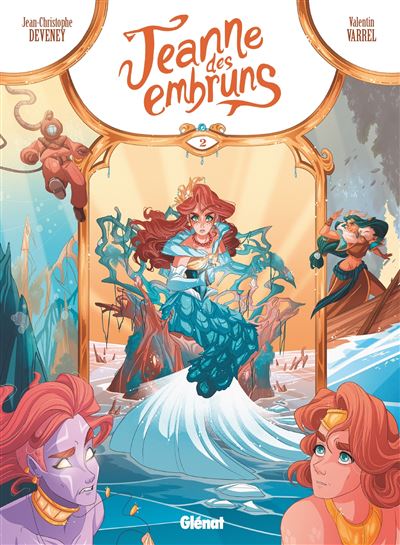 Jeanne des embruns - Tome 02 - Jean-Christophe Deveney - cartonné