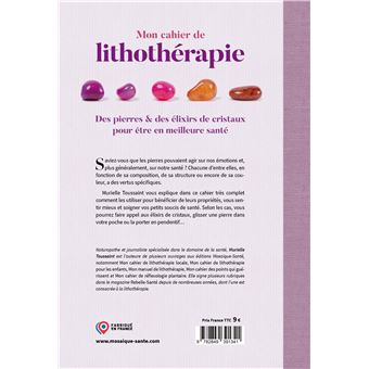 La bible des cristaux pour les débutants (Grand format - Broché