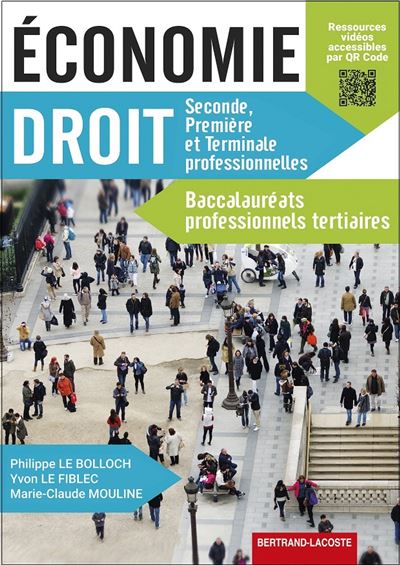 Economie droit bac pro tertiaire