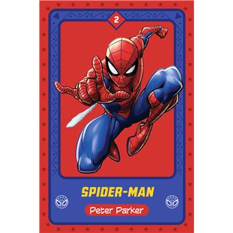 MARVEL - Qui est-qui ? - 50 cartes de personnages - Coffret