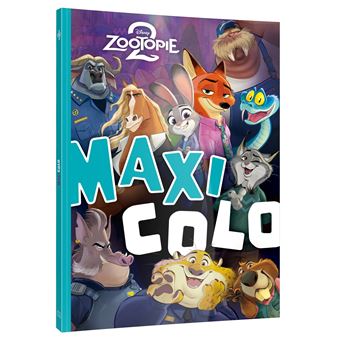 Zootopie - ZOOTOPIE 2 - Maxi Colo - Disney - 1