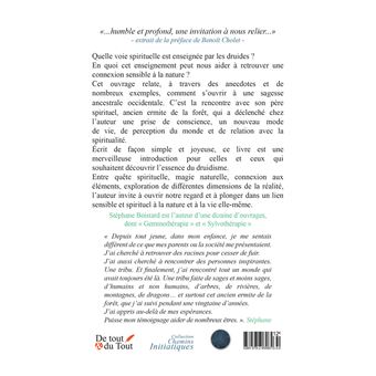 Quintessences druidiques - Enseignements druidiques (tels que je les ai vécus)