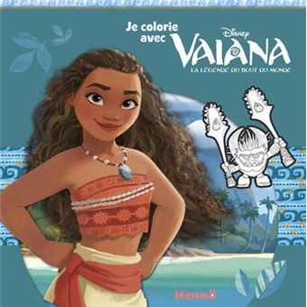 Disney Vaiana - Mon livret de gommettes