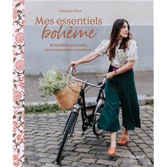 Mes essentiels bohème, 18 modèles à coudre pour toutes les occasions - 1