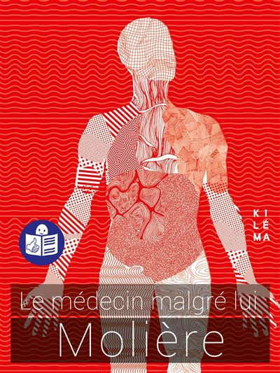 Le médecin malgré lui Traduction FALC - Molière - Kilema Editions - broché - Théâtre