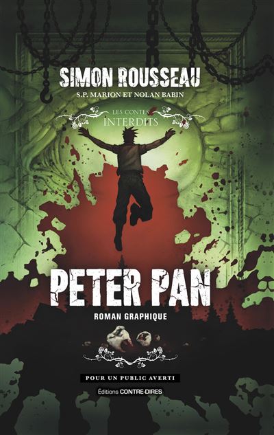Peter Pan - Roman graphique