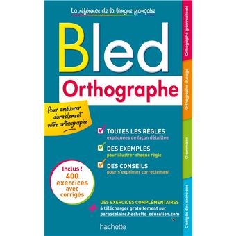 Bled Orthographe - 1