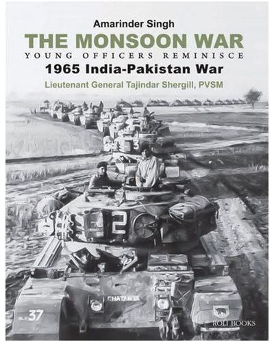 The  Monsoon War /anglais - Amarinder Singh - relié