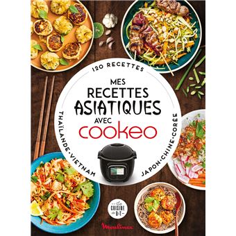 COOKEO - Les recettes préférées des utilisateurs, Moulinex D&T, Livre de  recettes