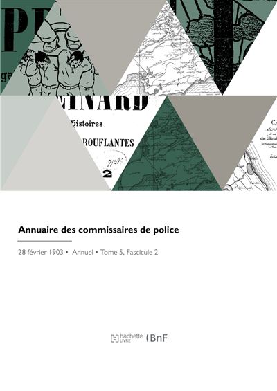 Annuaire des commissaires de police