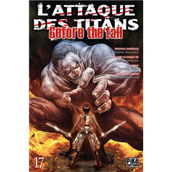 L'Attaque Des Titans, Attack On Titan - L'Attaque Des Titans, Attack On Titan, T17 - 1
