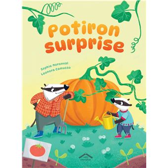 couverture de : Potiron surprise