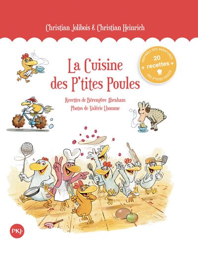 Les Ptites Poules - THS - La cuisine des p'tites poules