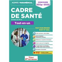 Concours Cadre de santé - Entrée en IFCS - Tout-en-un