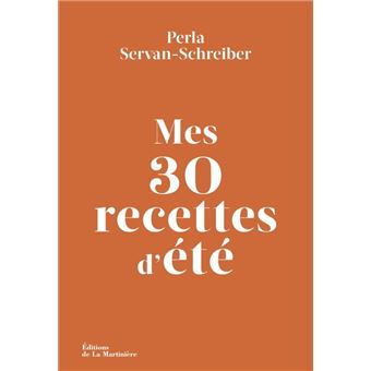 Mes 30 recettes d'été - 1