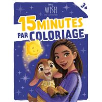 WISH, ASHA ET LA BONNE ÉTOILE - 15 Minutes par Coloriage (dès 3 ans) - Disney