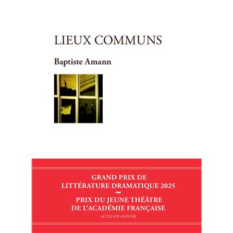 Lieux communs - 1