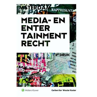 Media- en entertainmentrecht - 1