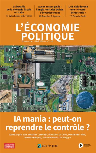 L'Economie politique - N° 110 Mai 2026 Tome 110 - broché