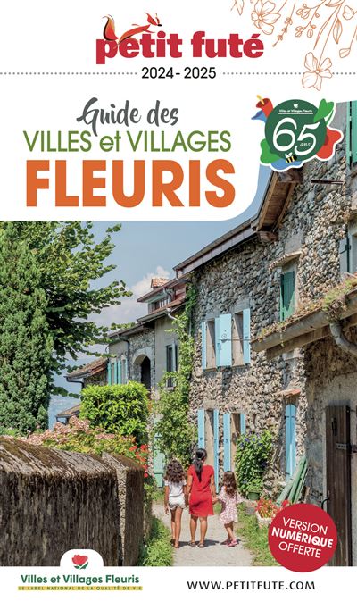 Villes et villages fleuris 2024 Petit Futé - Dominique Auzias - broché