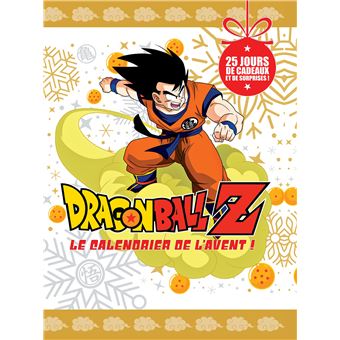 Dragon Ball Z Carré Calendrier 2024 Produit Officiel