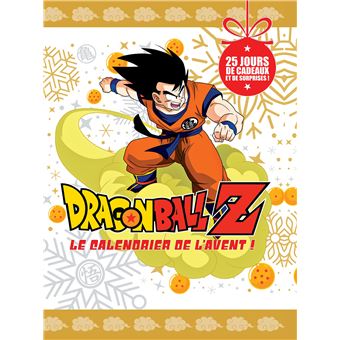 Promo Calendrier De L'avent Funko Pop Dragon Ball Z chez Hyper U