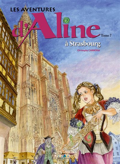 Aline à Strasbourg
