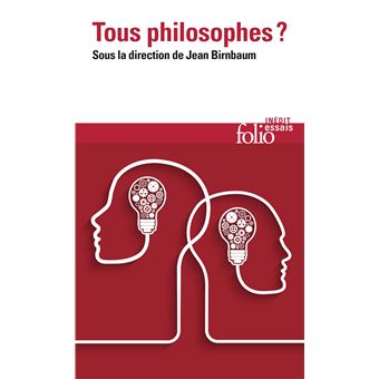 Tous philosophes ? - 1