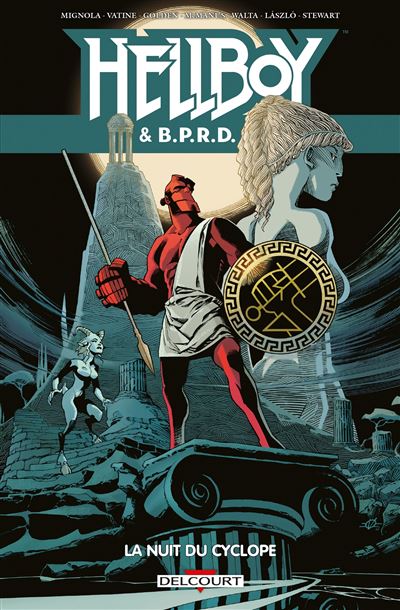 Hellboy & B.P.R.D. - Tome 08 - La Nuit du Cyclope (2024)