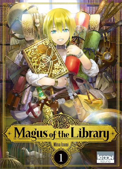 Magus of the library. Vol. 1 - Image 3