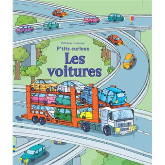 Les voitures - P'tits curieux Usborne - 1