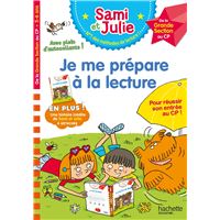 Sami et Julie - Je me prépare à la lecture de la Grande Section au CP - Cahier de vacances 2026