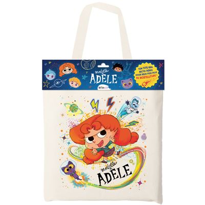 Le nouveau tote bag de Mortelle Adèle - - Mr Tan - Mr Tan & Co - Bande dessinée jeunesse