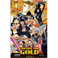 One Piece Anime comics - Film Gold - Tome 01